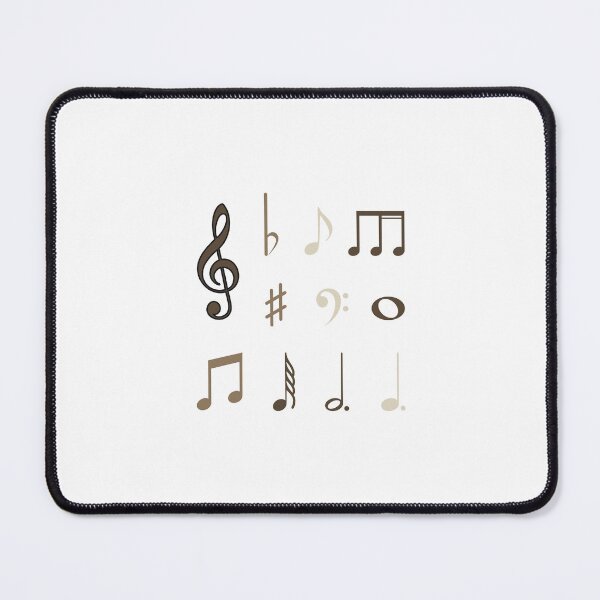 Item preview, 11 music notes pack - colorful version designed and sold by Athenasgirl.