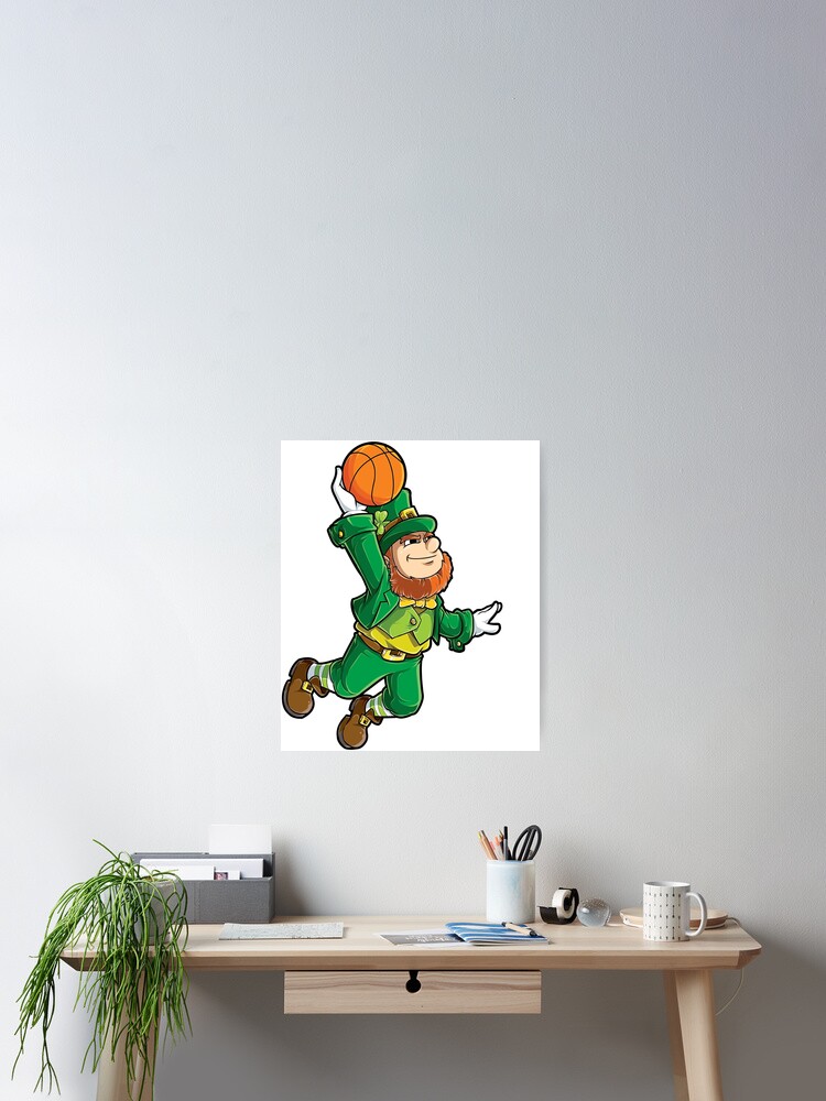 Leprechaun Basketball T Shirt St Patricks Day Boys Kids Men Leprechaun Basketball T Shirt St Patricks Day Boys Kids Men