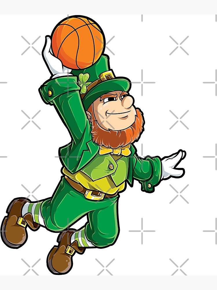 Leprechaun Basketball T Shirt St Patricks Day Boys Kids Men Leprechaun Basketball T Shirt St Patricks Day Boys Kids Men