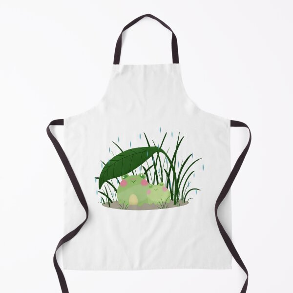 Item preview, Frogs in love under the leaf designed and sold by Shakro.