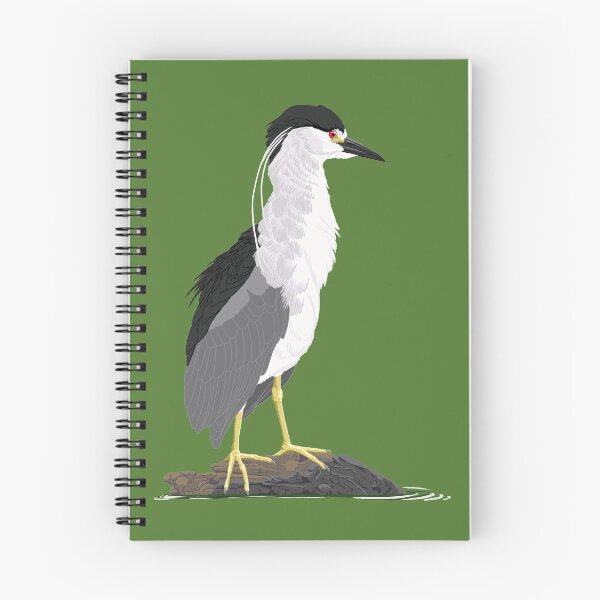 Item preview, Black-Crowned Night-Heron designed and sold by BennuBirdy.