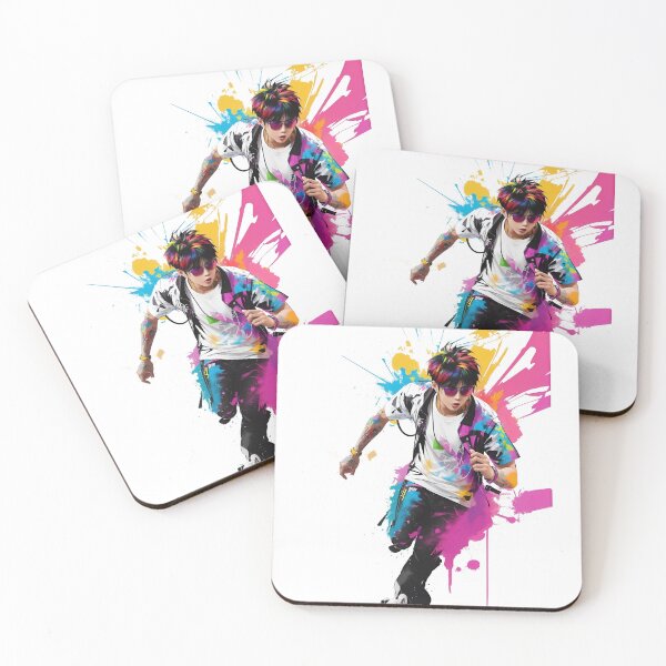 Item preview, K-Pop Boy Band Dancer - Graffiti Splash Style designed and sold by Seneku-Design.