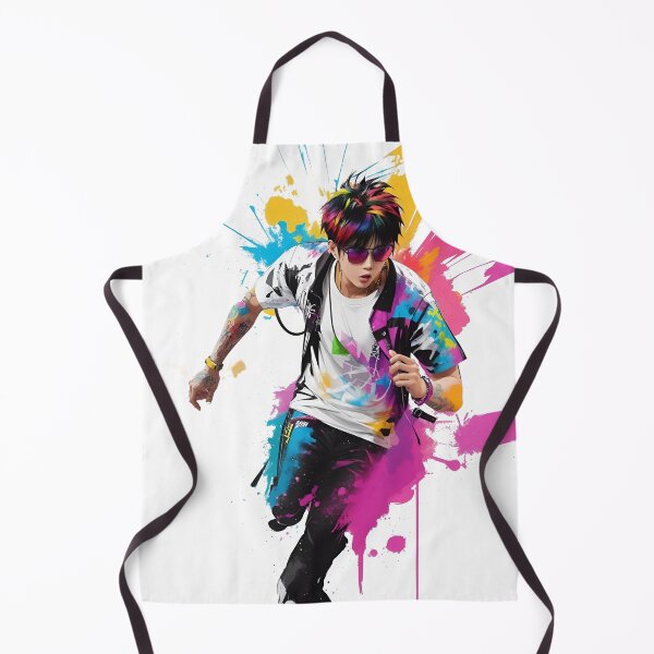 Item preview, K-Pop Boy Band Dancer - Graffiti Splash Style designed and sold by Seneku-Design.