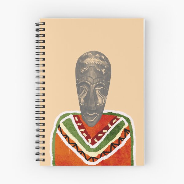 Item preview, African mask 5 designed and sold by didemozberkartprints.