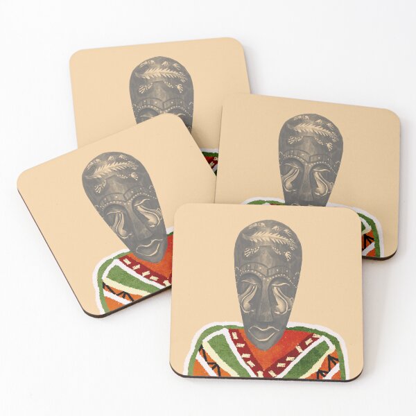 Item preview, African mask 5 designed and sold by didemozberkartprints.
