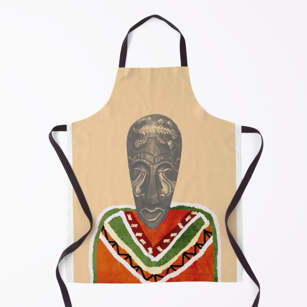 Item preview, African mask 5 designed and sold by didemozberkartprints.