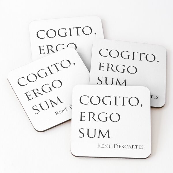 Item preview, Cogito ergo sum designed and sold by Arcano22.
