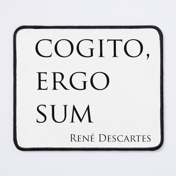 Item preview, Cogito ergo sum designed and sold by Arcano22.