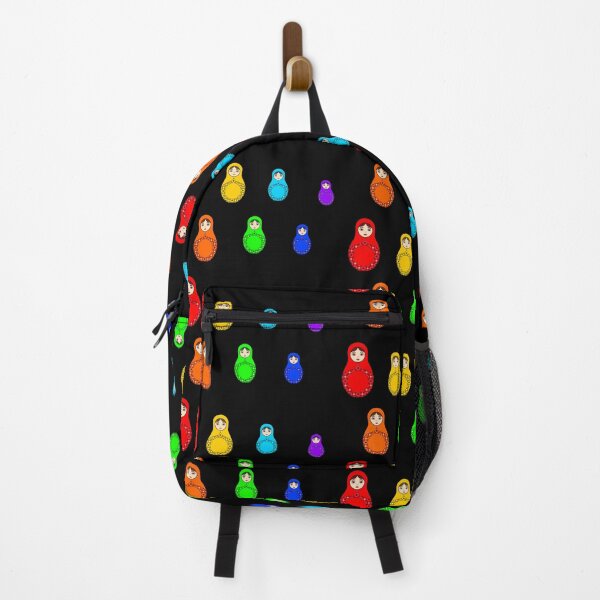 Item preview, Rainbow Matryoshka 2 - Dark Style designed and sold by MadeByGeeClowes.