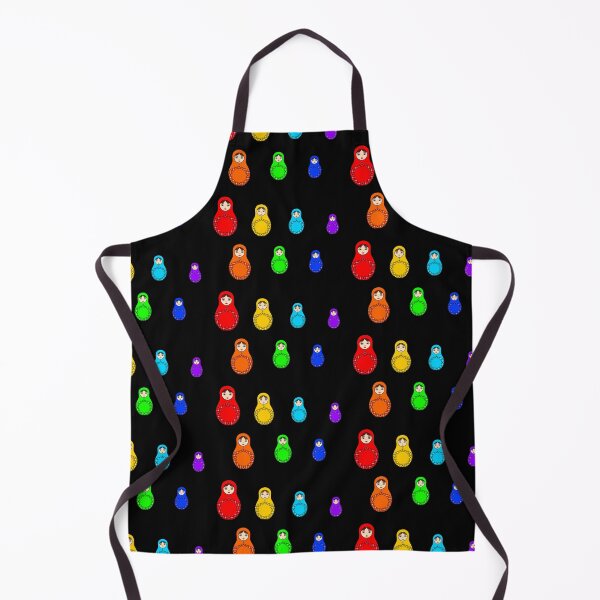Item preview, Rainbow Matryoshka 2 - Dark Style designed and sold by MadeByGeeClowes.