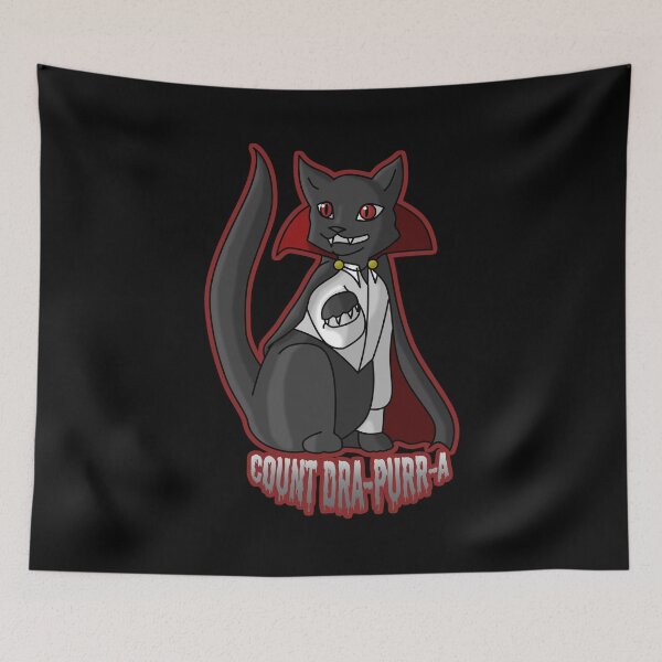 Item preview, Costume Cats: Count Dra-purr-a designed and sold by mxminty.