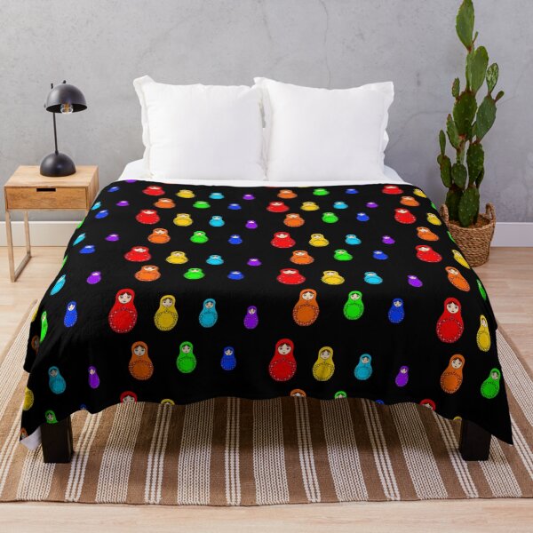 Item preview, Rainbow Matryoshka 2 - Dark Style designed and sold by MadeByGeeClowes.