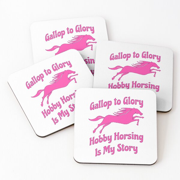 Item preview, Gallop to Glory Hobby Horsing Is My Story Funny Gift designed and sold by GomargiGo.