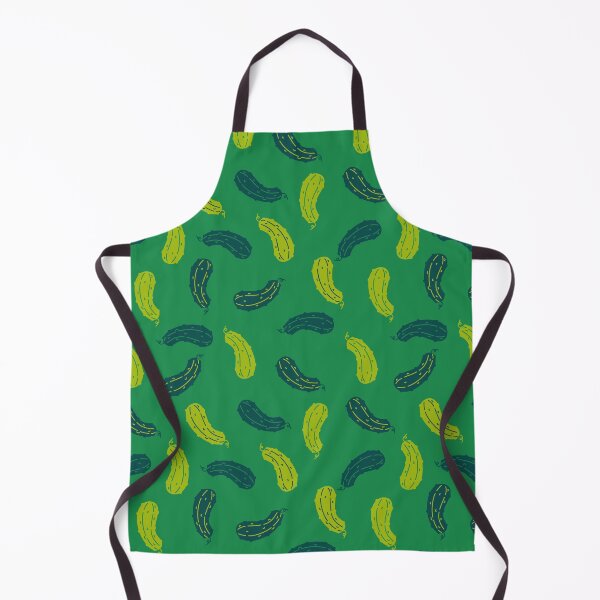 Item preview, Crisp and Vibrant Pickle Pattern  designed and sold by IvanaGraphics.