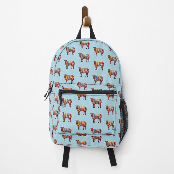 Item preview, Abstract colours sheep designed and sold by Art Happens.