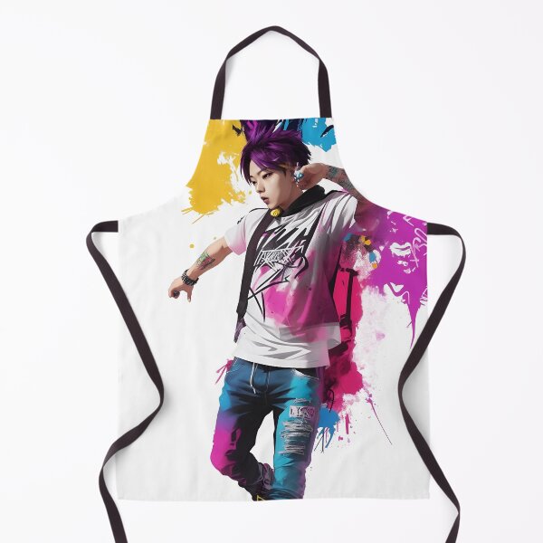 Item preview, K-Pop Boy Band Dancer - Graffiti Splash Style designed and sold by Seneku-Design.