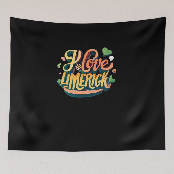 Item preview, I Love Limerick Limerick City designed and sold by OliDesigns.