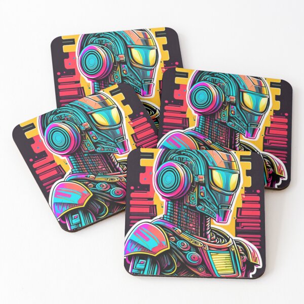 Item preview, Robot Portrait  designed and sold by RobotAIArt.