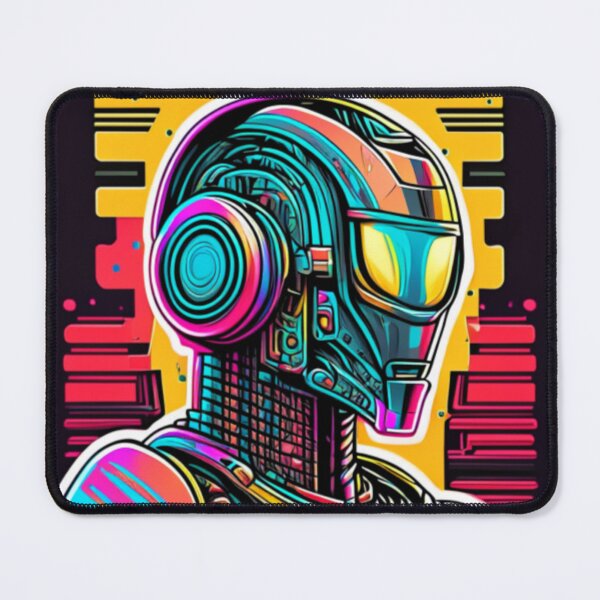 Item preview, Robot Portrait  designed and sold by RobotAIArt.