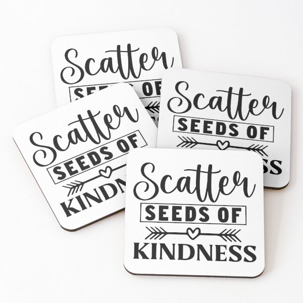 Item preview, Scatter seeds of kindness designed and sold by iD3signs.