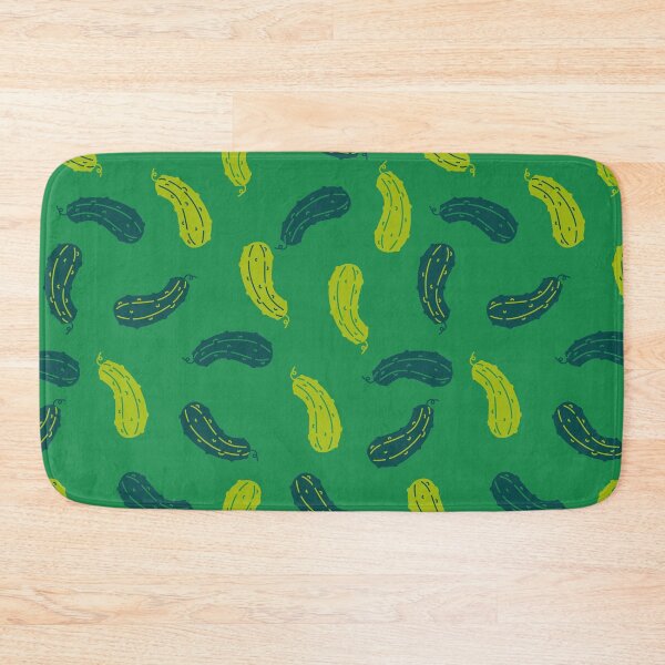 Item preview, Crisp and Vibrant Pickle Pattern  designed and sold by IvanaGraphics.