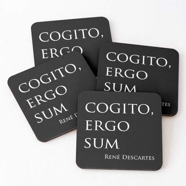Item preview, Cogito, ergo sum v.2 designed and sold by Arcano22.