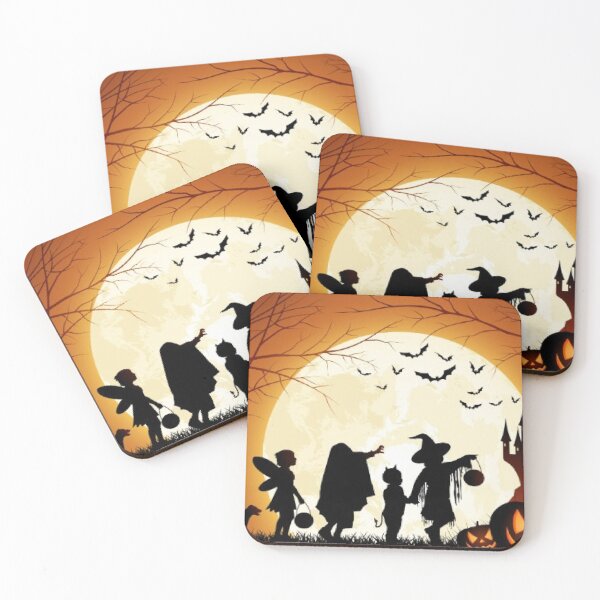 Item preview, Trick or Treat Halloween designed and sold by bohemianbrigade.