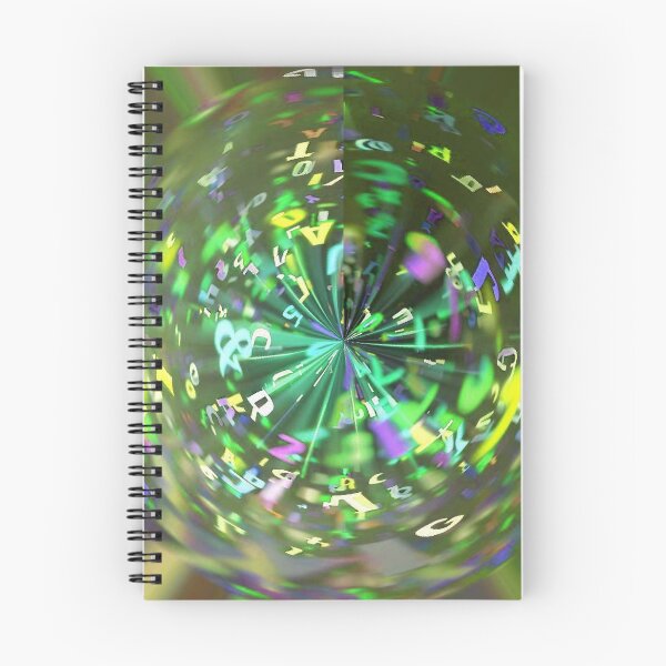 Item preview, Ball of digits vortex digital green designed and sold by JaroDesign2023.