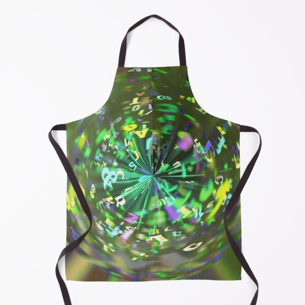 Item preview, Ball of digits vortex digital green designed and sold by JaroDesign2023.