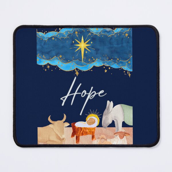 Item preview, Hope of the World (silver) designed and sold by weewahmadesigns.