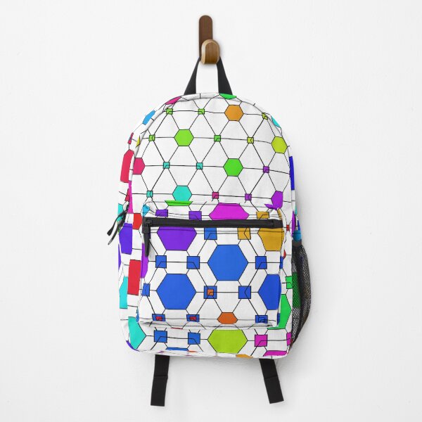 Item preview, Hexagon pattern six sides designed and sold by CodeArtAfrik.