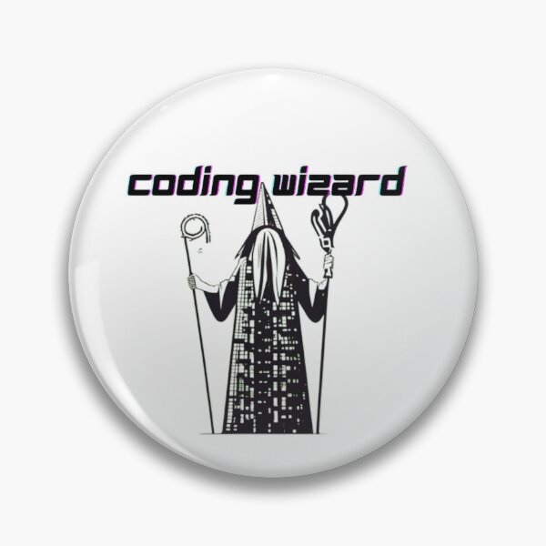 Item preview, Codinig Wizard designed and sold by dejorfashion.