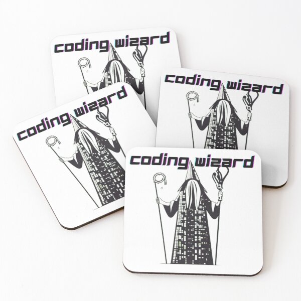 Item preview, Codinig Wizard designed and sold by dejorfashion.