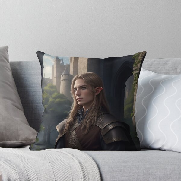 Item preview, The Elven Prince designed and sold by AICreativeArts.