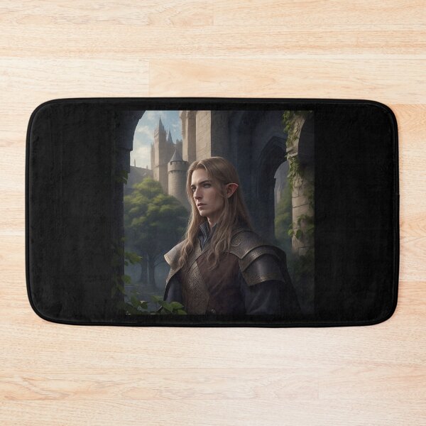 Item preview, The Elven Prince designed and sold by AICreativeArts.