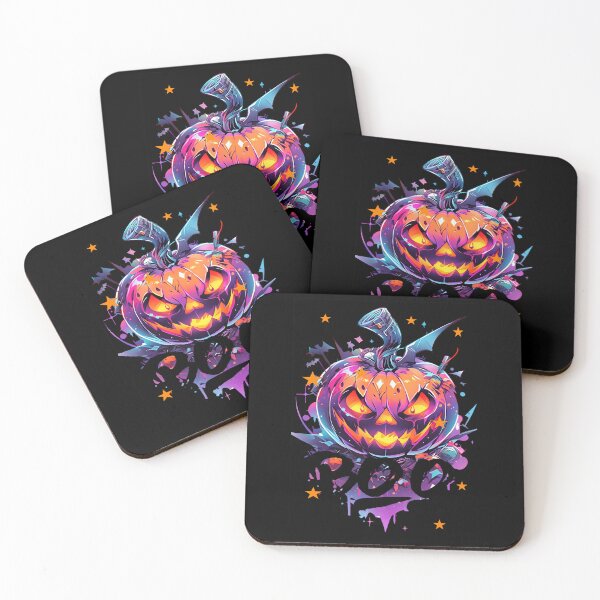 Item preview, Halloween Pumpkin The perfect look for the spookiest night of the year designed and sold by Animal-ink.