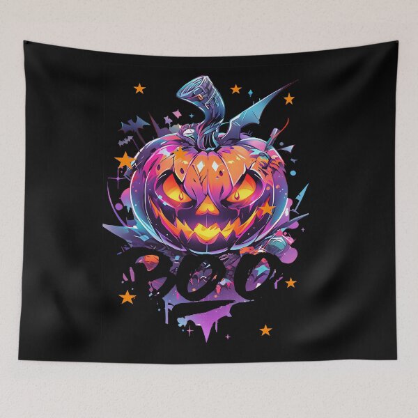 Item preview, Halloween Pumpkin The perfect look for the spookiest night of the year designed and sold by Animal-ink.