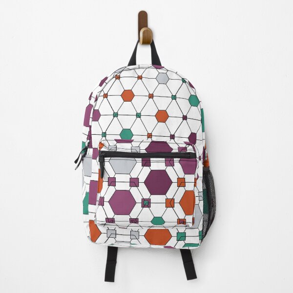 Item preview, Hexagon pattern six sides designed and sold by CodeArtAfrik.