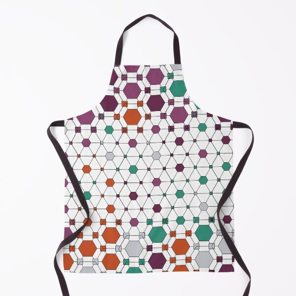 Item preview, Hexagon pattern six sides designed and sold by CodeArtAfrik.