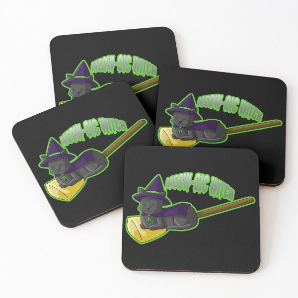 Item preview, Costume Cats: Meow-gic Witch designed and sold by mxminty.