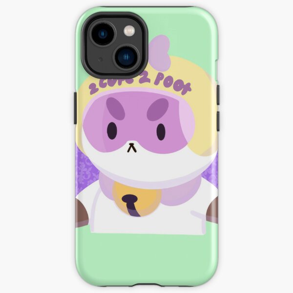 Too Cute To Poot iPhone Tough Case