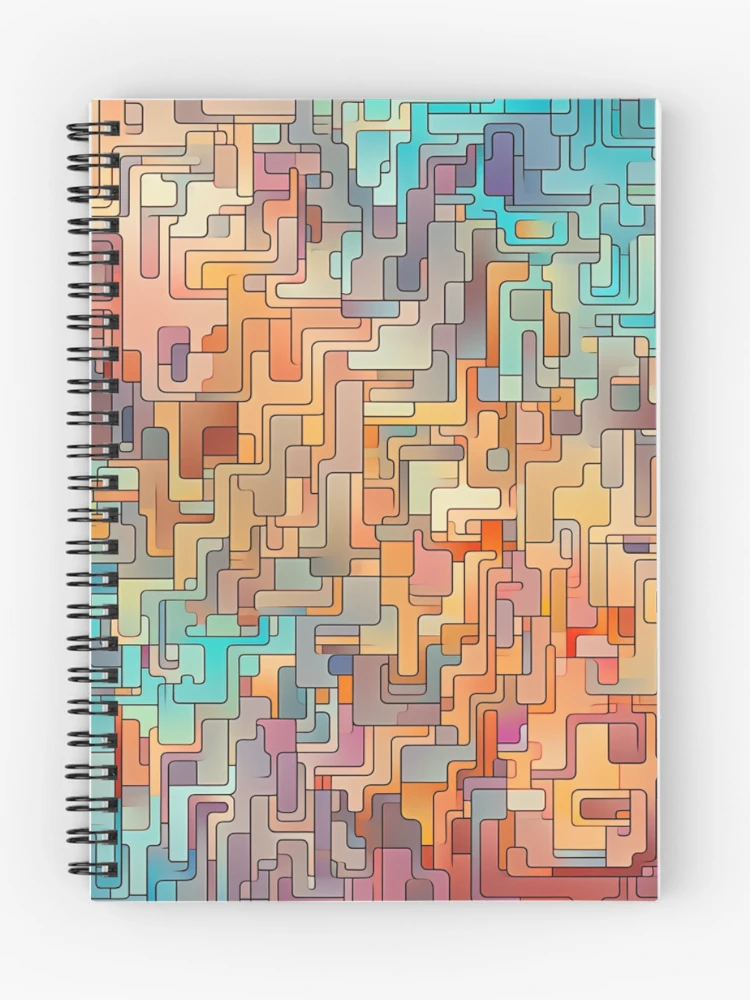Thumbnail 1 of 3, Journal, Abstract Program Code Fragments designed and sold by AiHead.