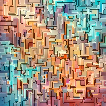 Artwork thumbnail, Abstract Program Code Fragments by AiHead