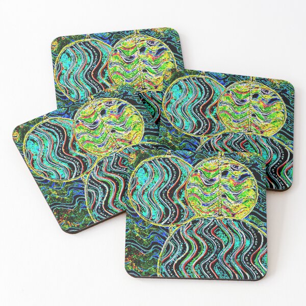Item preview, Neon Glow Xmas Pattern designed and sold by Heatherian.