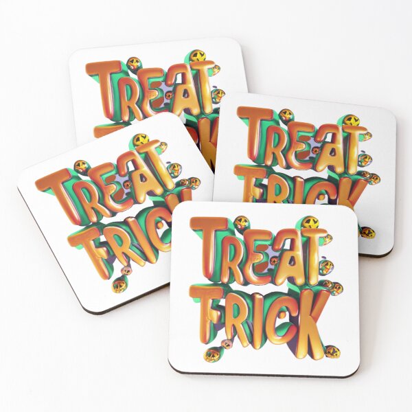 Item preview, Trick or Treat, Happy Halloween designed and sold by IgErSTYLE.