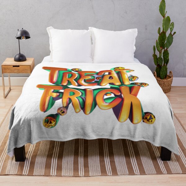 Item preview, Trick or Treat, Happy Halloween designed and sold by IgErSTYLE.