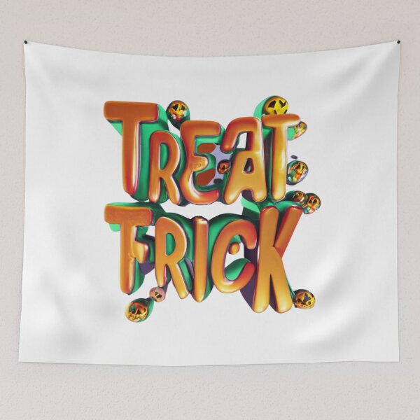 Item preview, Trick or Treat, Happy Halloween designed and sold by IgErSTYLE.