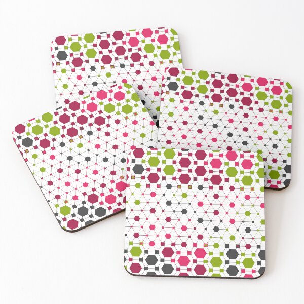 Item preview, Hexagon pattern six sides designed and sold by CodeArtAfrik.