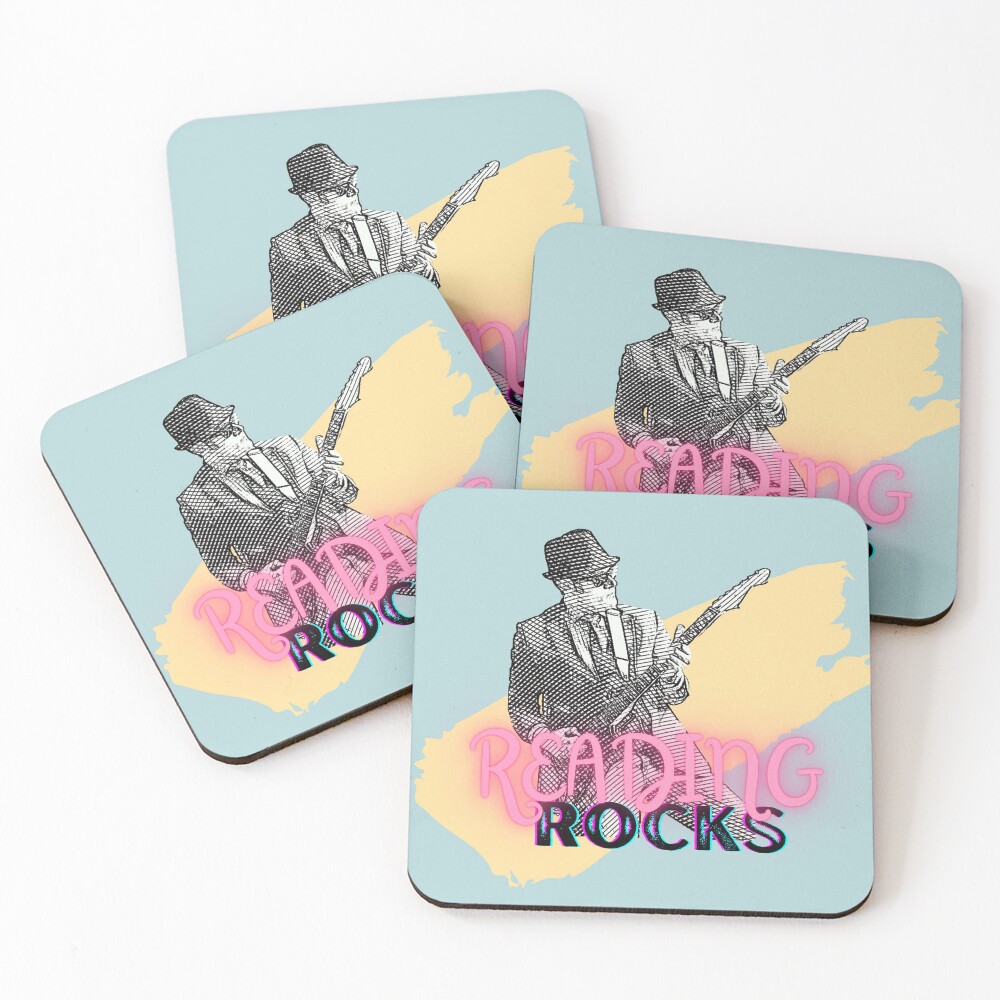 Item preview, Coasters (Set of 4) designed and sold by AI-Ts.