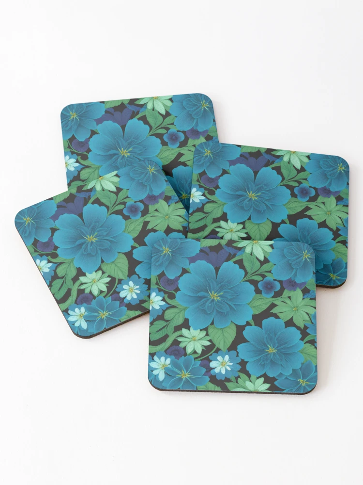 Thumbnail 1 of 5, Coasters (Set of 4), designed and sold by RabbitPrints.